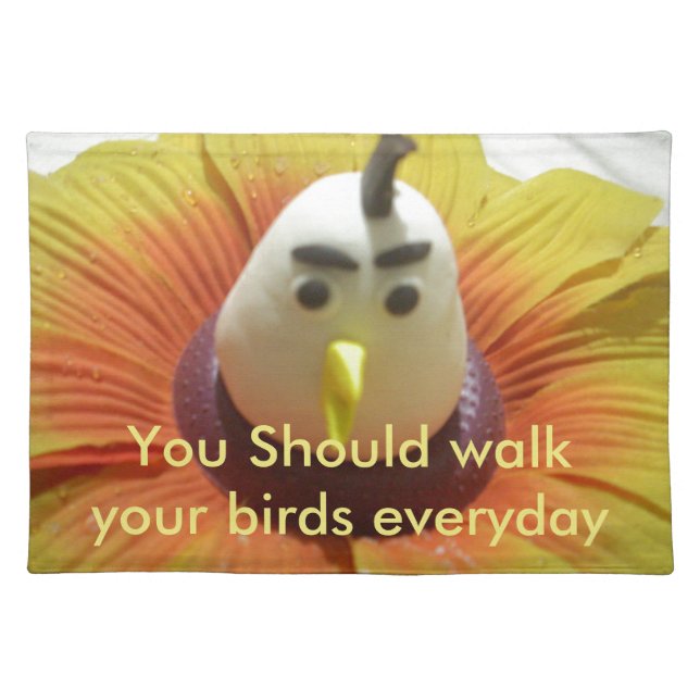 Placemat Cloth Place Mat (Front)