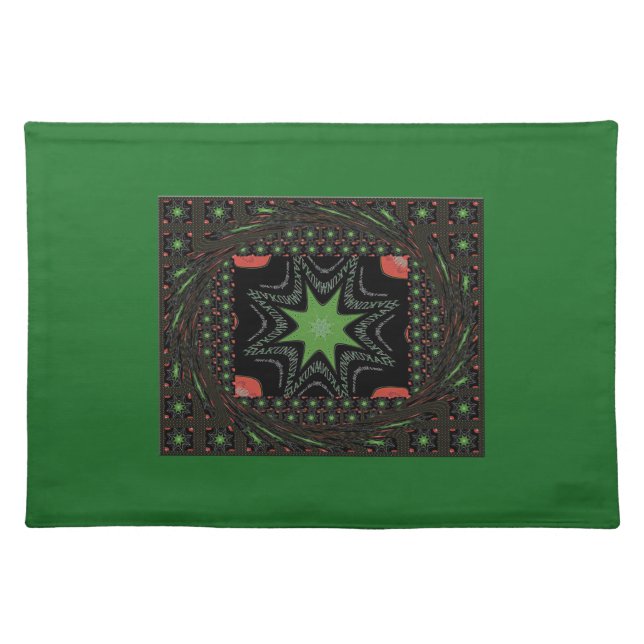 Placemat Cloth Place Mat (Front)