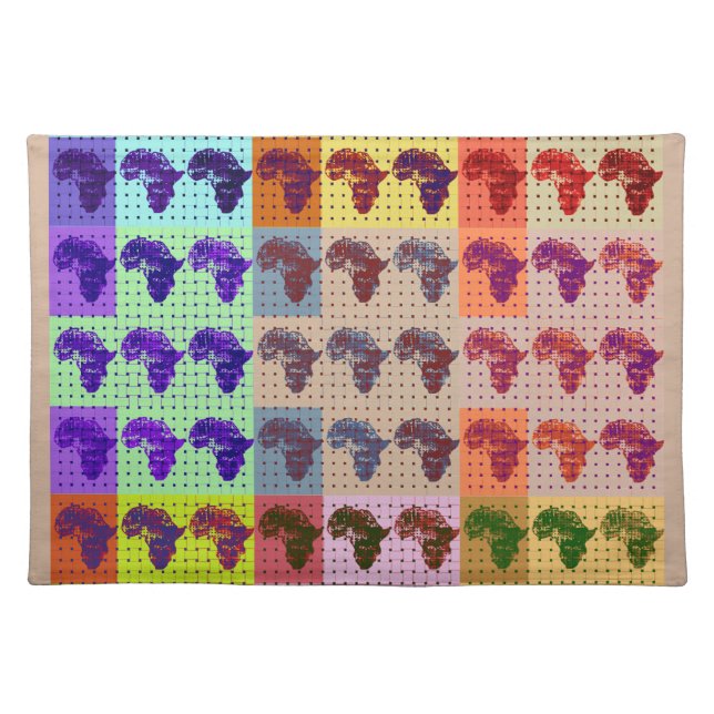 Placemat Cloth Place Mat (Front)