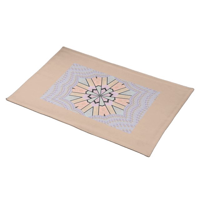 Placemat Cloth Place Mat (On Table)