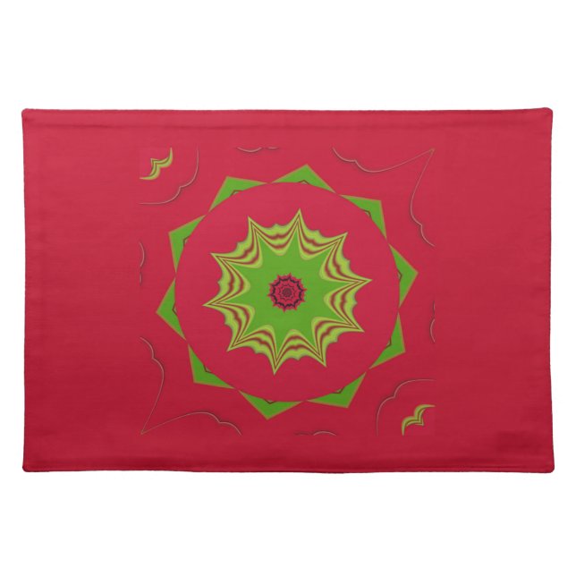 Placemat Cloth Place Mat (Front)