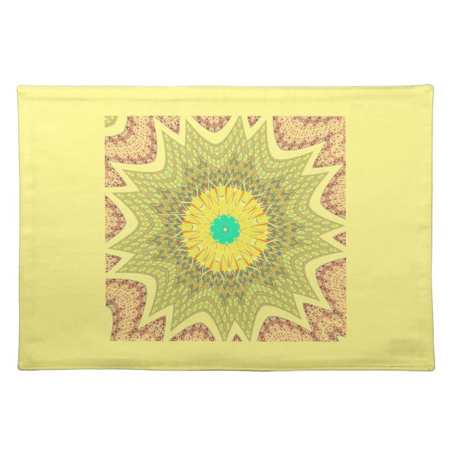 Placemat Cloth Place Mat (Front)