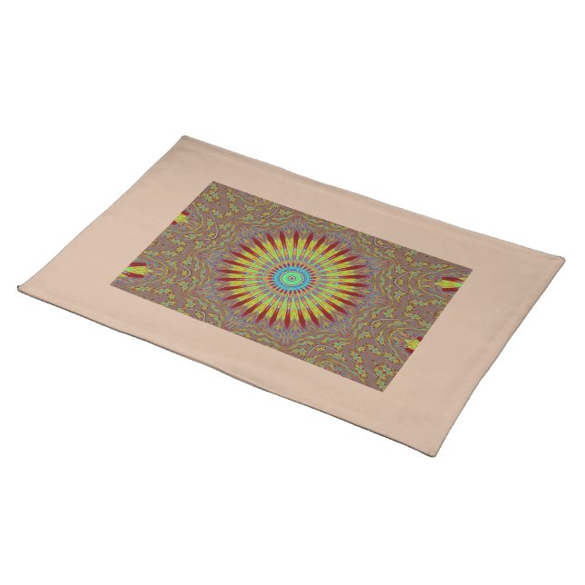 Placemat Cloth Place Mat (On Table)