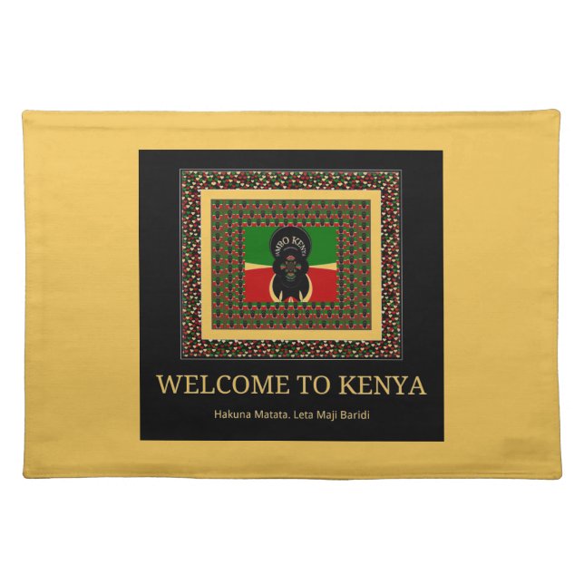 Placemat Cloth Place Mat (Front)