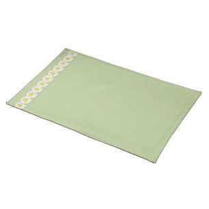 Placemat - Daisies on Sage