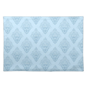 Placemat-Damask Print Cloth Placemat