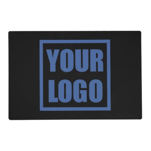 Placemat Double Sided Business Logo