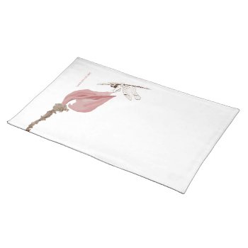 Placemat "dragonfly" by tussauds at Zazzle