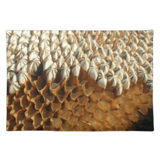 Placemat - Dried Sunflower