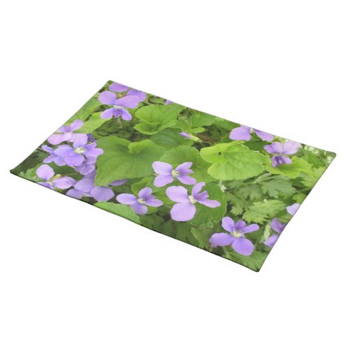 Placemat _ Ground Cover _ Herb Violets