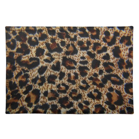 Placemat Leopard Print