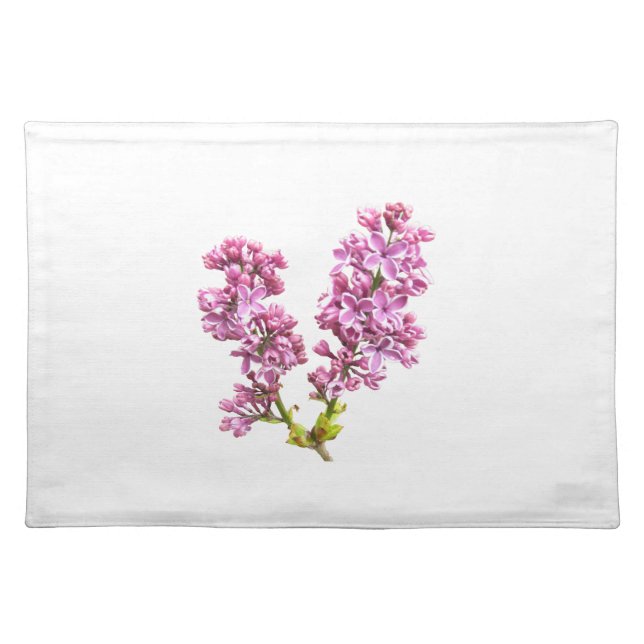 Placemat - Lilac Blossoms (Front)