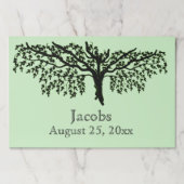 Placemat pad -  Family Tree Reunion (Front)