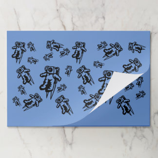 Placemat Pad - Jumbled Astronauts