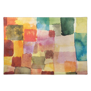 PLACEMAT : PAUL KLEE : UNTITLED 1914