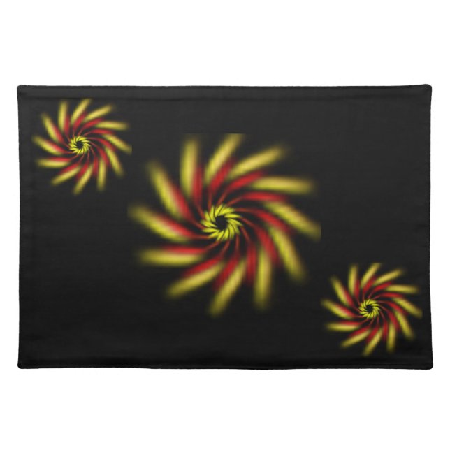 Placemat - Pinwheels (Front)