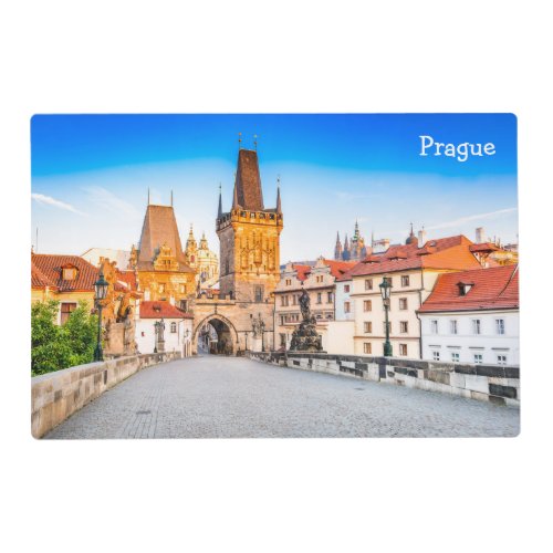 Placemat Prague Praga