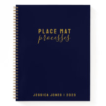 Placemat Processes Simple Navy Law of Attraction