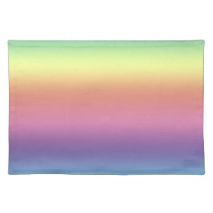 Placemat - Rainbow Stripes