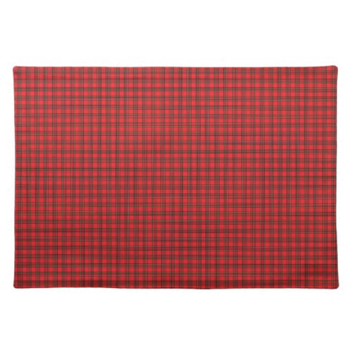 Placemat_Red Plaid Cloth Placemat