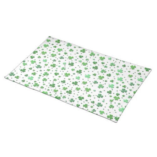 Placemat _ Showers of Shamrocks