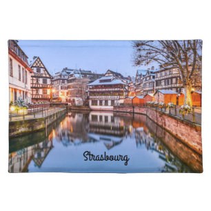 Placemat Strasbourg