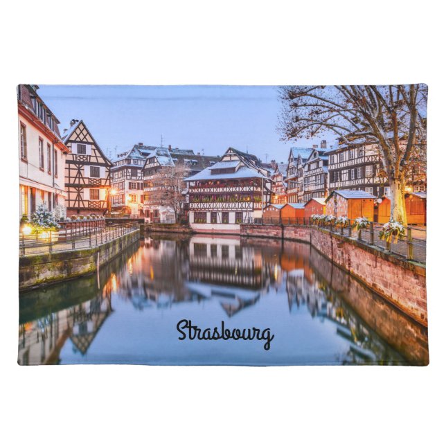 Placemat Strasbourg (Front)