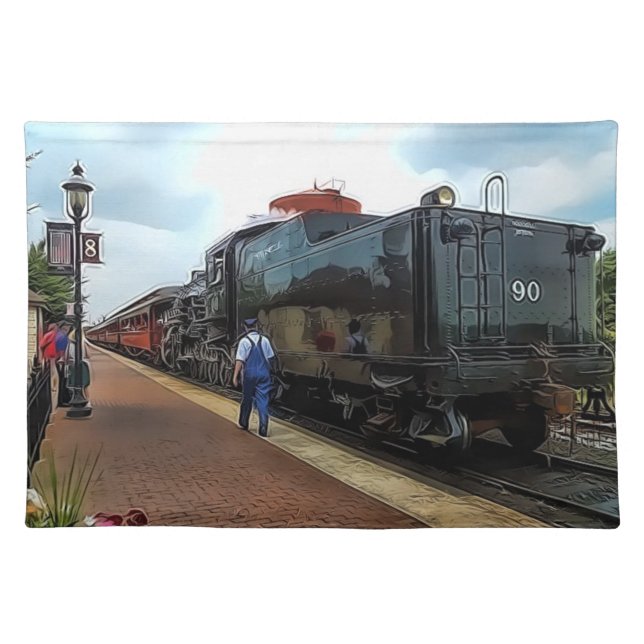 Placemat - Strasburg Railroad (Front)