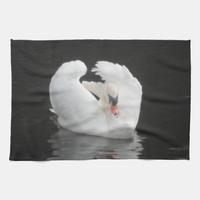 Placemat Swan River Swimming Hand Towel