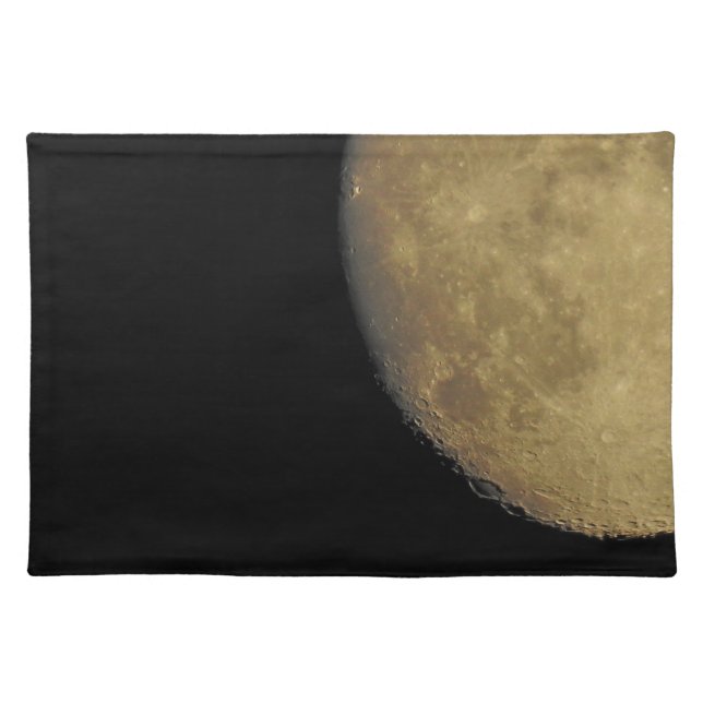 Placemate with Moon Cloth Placemat (Front)