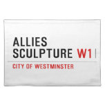 allies sculpture  Placemats