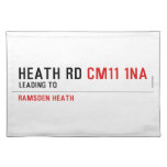 Heath Rd  Placemats