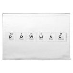 Dowling  Placemats