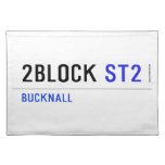 2Block  Placemats