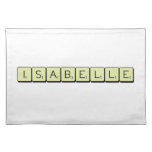 Isabelle  Placemats