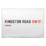 KINGSTON ROAD  Placemats