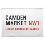 Camden market  Placemats