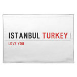 ISTANBUL  Placemats