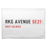 RKG Avenue  Placemats