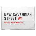 New Cavendish  Street  Placemats