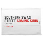 SOUTHERN SWAG Street  Placemats