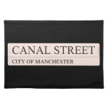 Canal Street  Placemats