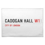 Cadogan Hall  Placemats
