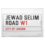 Jewad selim  road  Placemats