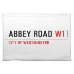 Abbey Road  Placemats