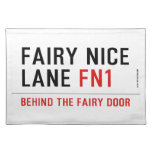 Fairy Nice  Lane  Placemats