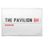 The Pavilion  Placemats