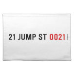 21 JUMP ST  Placemats