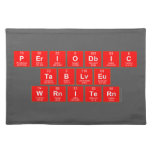 Periodic Table Writer  Placemats