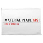 Material Place  Placemats